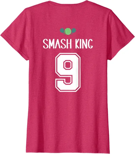 Vista 9 de Funny Padel Tennis Group Jersey for Padel Team Padel T-Shirt