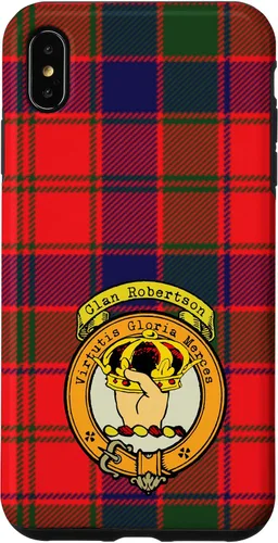 Vista 11 de Robertson Clan Scottish Crest and Tartan Case for iPhone 16