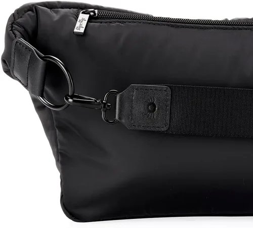 Vista 5 de Itzy Ritzy's Ritzy Pack Fanny Pack & Crossbody Diaper Bag - Multi-Use Lightweight Bag Features 6 Pockets & an Adjustable Strap - Wear As a