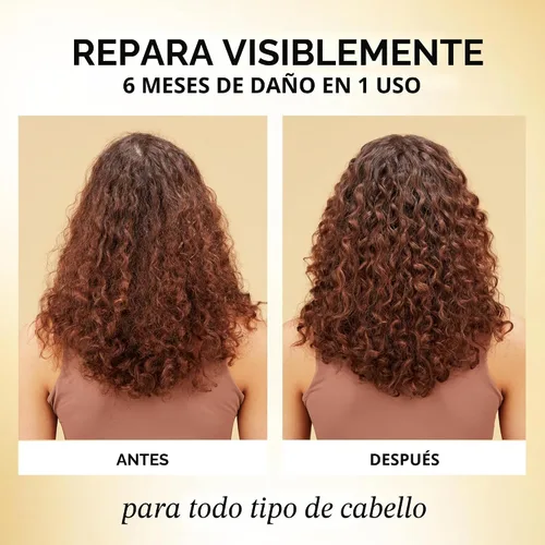 Vista 3 de Pantene Miracle Rescue - Tratamiento sin enjuague con perlas Pro-V, reparación instantánea de daños, 3.38 onzas