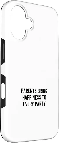 Vista 3 de iPhone 16 Parents bring happiness to every party Case