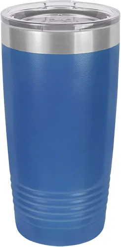 Vista 9 de Polar Camel Vaso aislado al vacío de acero inoxidable de 20 onzas (morado claro)
