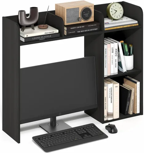 Vista 16 de Furinno Simplistic - Escritorio para computadora de 31 pulgadas, escritorio Pino ámbar