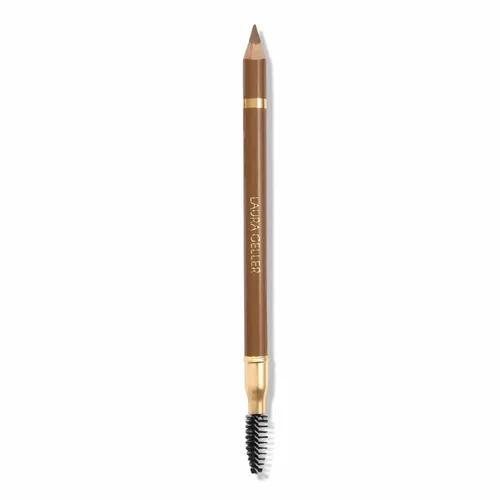 Vista 13 de LAURA GELLER NEW YORK Bravo Brows - Lápiz suave + cepillo, color rubio