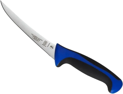 Vista 51 de Mercer Culinary Mercer Cutlery Millennia - Cuchillo de chef de 8 pulgadas, codificado por colores, juego de cuchillos de 4 piezas, alto carbono