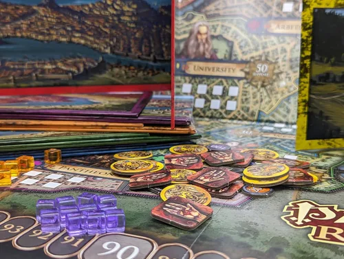 Vista 3 de Juego de mesa Pathfinder Revolution Bidding