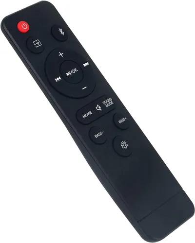 Vista 5 de Mando a distancia de repuesto aplicable para barra de sonido ONN 100043839 Sistema de altavoces