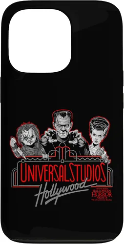 Vista 10 de Halloween Horror Nights Funda Hollywood Marquee para iPhone 17