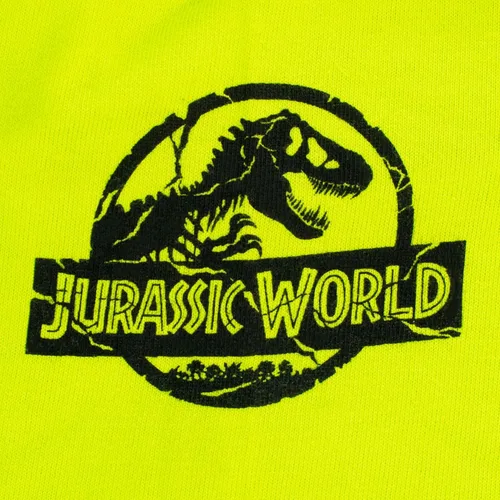 Vista 4 de Jurassic World Conjunto de camiseta y pantalones cortos de dinosaurio para niños