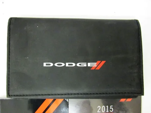 Vista 5 de 2015 Dodge Journey Owners Manual