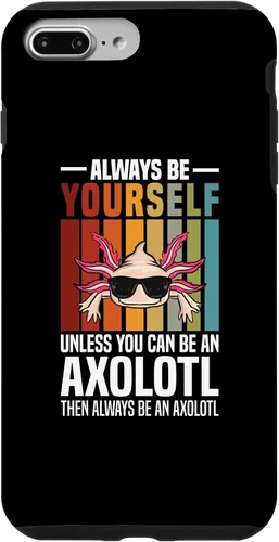 Vista 9 de Funda divertida para iPhone 15 Axolotl