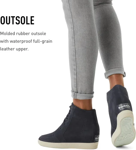 Vista 5 de SOREL Botas de cuña deportivas Out N About para mujer