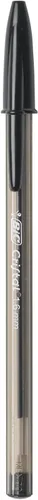 Vista 3 de Bic Cristal Bold, bolígrafo de 0.063 in, color negro, paquete de 48 (MSBP241-BKx2)