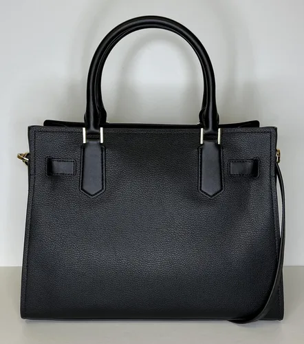 Vista 8 de MICHAEL Michael Kors Hamilton MD - Bolsa con cartera triple y gancho para bolso Negro