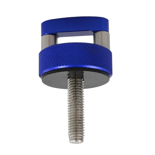 Vista 7 de Pernos de Liberación Rápida para Techo Duro Azul, Tornillos de Mariposa para Techo Duro con Anillo en D Integrado Compatible con Jeep Wrangler JK