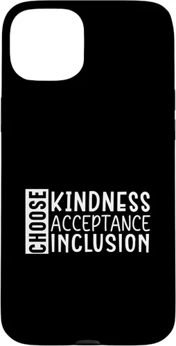 Vista 9 de Choose Kindness Acceptance Inclusion Orange Day Case for iPhone 17