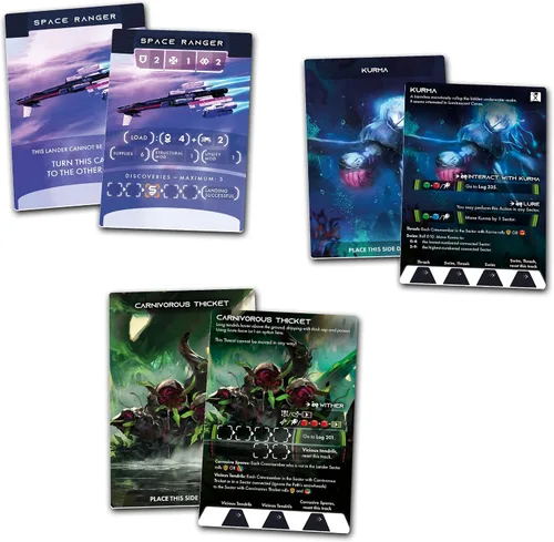 Vista 8 de Awaken Realms ISS Vanguard - Juego de mesa - Explora el espacio en un juego de estrategia cooperativa de ciencia ficción, emocionante aventura
