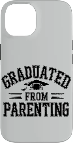 Vista 4 de Funny Empty Nester Proud Graduated Parents Case for iPhone XR