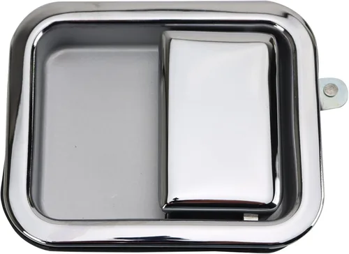 Vista 109 de TRQ Manija de puerta exterior delantera derecha cromada para el lado del pasajero compatible con Chrysler 300 Dodge Journey 2011-2020