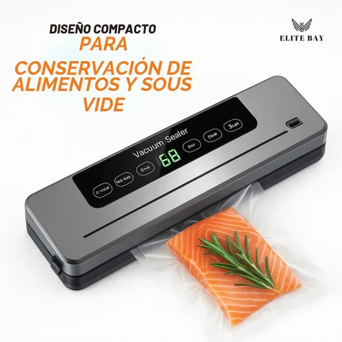 Vista 4 de Máquina selladora al vacío para alimentos