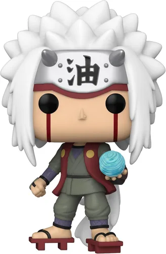 Vista 2 de Funko Pop Naruto Shippuden: Naruto Uzumaki Kurama Link Mode Figura Edición Especial Multicolor Exclusivo (Jiraiya con Rasengan)