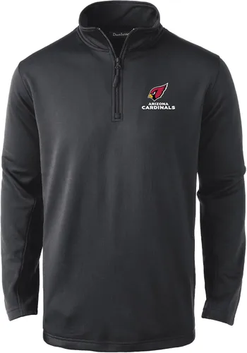 Vista 45 de Dunbrooke Camiseta Royal Buffalo Bills All-Star Tech con cremallera de un cuarto para hombre Rojo
