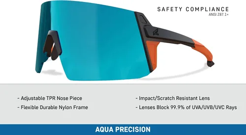 Vista 4 de EDGE Revelstoke Z87+ - Lentes de sol de seguridad para hombre