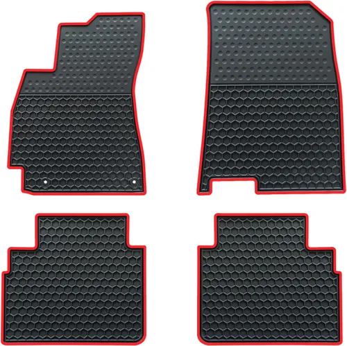 Vista 9 de Alfombrillas de coche personalizadas para Hyundai Elantra 2011 2012 2013 2014 2015 2016 inodoro, lavable, resistente de goma