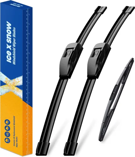 Vista 46 de Repuesto de escobilla limpiaparabrisas trasero de 10 pulgadas para Honda HRV 2022-2016, Outlander Sport 2024-2011 RVR 2022-2010 Cooper Clubman