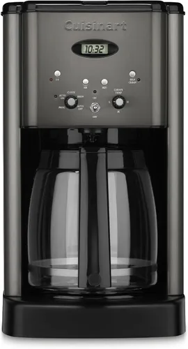 Vista 2 de Paquete de cafetera Cuisinart de 12 tazas con filtro dorado