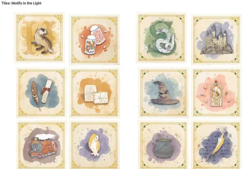 Vista 8 de Ravensburger Juego de memoria de coleccionista de Harry Potter, pares de fotos a juego para niños a partir de 6 años