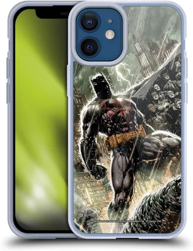 Vista 23 de Head Case Designs Funda de gel suave con licencia oficial de Batman DC Comics Hush Catwoman icónica de cómic, compatible con Apple iPhone 11 Pro Max