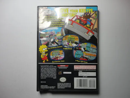 Vista 2 de The Simpsons Road Rage - Gamecube