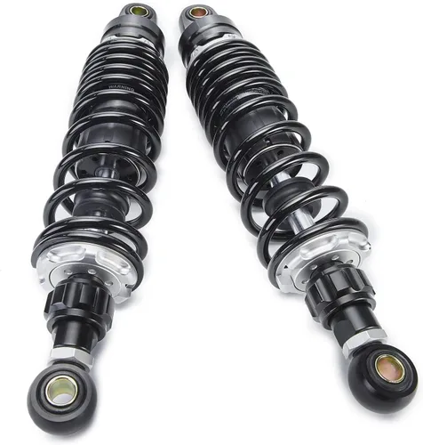 Vista 3 de 12.008 in 12 pulgadas 0.276 in primavera universal motocicleta amortiguador de aire suspensión trasera ATV Quad Scooter Dirt Bike ajustable inflable