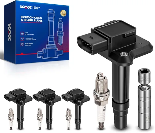 Vista 99 de Bobina de encendido KAX UF434 1 paquete Compatible con Impala, Equinox, G6, Malibu, Silverado 1500, Uplander, Torrent, Lucerne, Express 1500, Sierra
