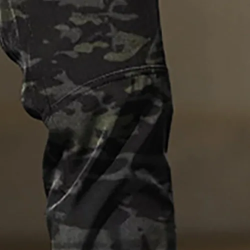 Vista 3 de GIERIDUC Pantalones deportivos para hombre, pantalones deportivos estampados aislados, impermeables, uniformes de baloncesto para hombre, pantalones
