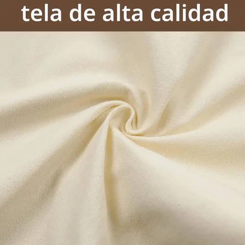 Vista 2 de OKBA Bolsas de mano de sublimación, bolsas de lona, bolsas de mano en blanco a granel, bolsas de compras reutilizables para decorar manualidades