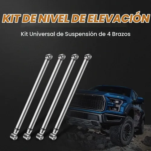 Vista 8 de maXpeedingrods Kit de suspensión triangulada soldada con 4 enlaces y kit de bolsas de suspensión de aire de 5000 lbs universal para camiones, chasis