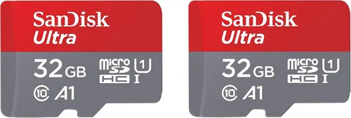 Vista 6 de [Versión anterior] SanDisk - Tarjeta de memoria Ultra microSDHC UHS-I de 16 GB (3 x 16 GB) - SDSQUAR-016G-GN6MM