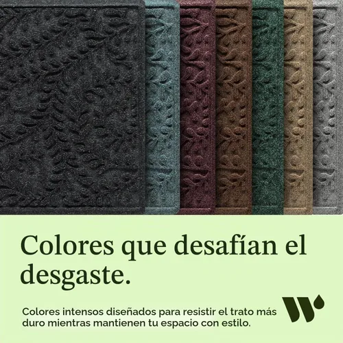 Vista 8 de Alfombra de la colección Boxwood de Bungalow Flooring, Carbón