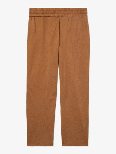 Vista 2 de Tommy Hilfiger Pantalones deportivos elásticos adaptativos para mujer con trabillas sin cierre