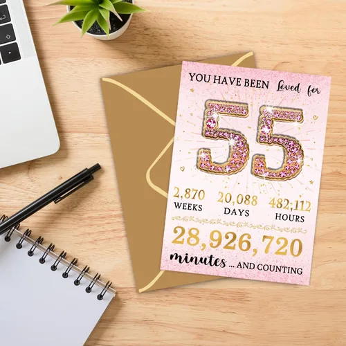 Vista 35 de Sutjxc Tarjeta de feliz cumpleaños 50 para marido y esposa, regalos vintage de 50 cumpleaños para papá y mamá, decoraciones retro de cumpleaños