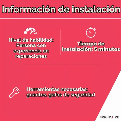 Vista 5 de Frigidaire 316559300 Quemador de superficie ovalada para estufas de gas y estufas