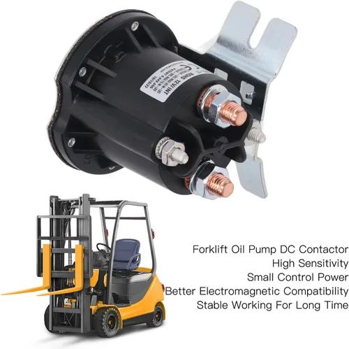 Vista 4 de 684 1261 212 17 Accesorios de vehículos de ingeniería Bomba de aceite eléctrica Contactor DC Contactor Sensible Pequeña Potencia 684 1261 212 17