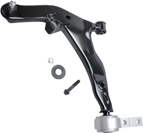 Vista 118 de Detroit Axle - Rótula de brazo de control inferior delantero derecho para Honda Accord 2008-2012, TSX 2009-2014, montaje de rótula de brazo