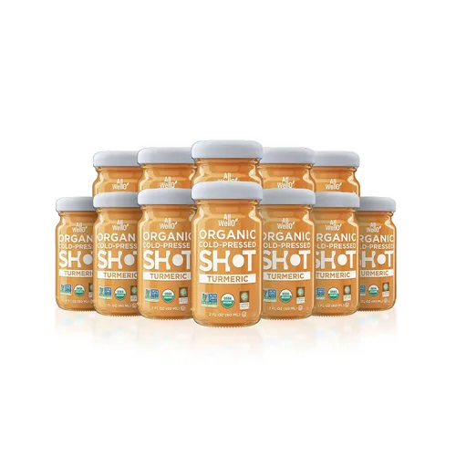 Vista 7 de AllWellO Organic Clean Energy Shot, ginseng, impulso sin cafeína, 2 fl oz, 12