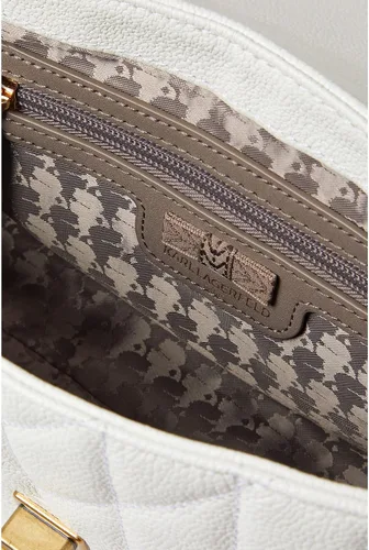 Vista 3 de Karl Lagerfeld Paris Agyness Shoulder Pearl Combo Talla única, Perla (Pearl Combo)