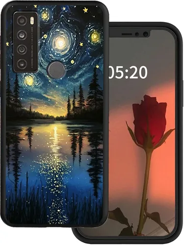 Vista 18 de Rossy Funda para teléfono TCL 30 XL T701DL con versículo bíblico 1-37, patrón elegante cristiano para mujeres y hombres, funda protectora