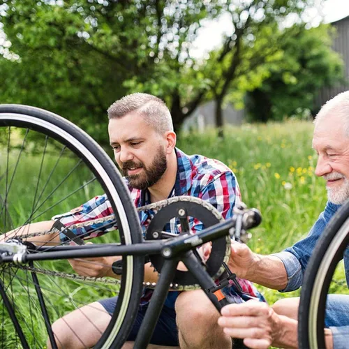 Vista 9 de Kit de herramientas de reparación universal de cadena de bicicleta con herramienta rompedor de cadena de bicicleta, alicates de eslabones maestros