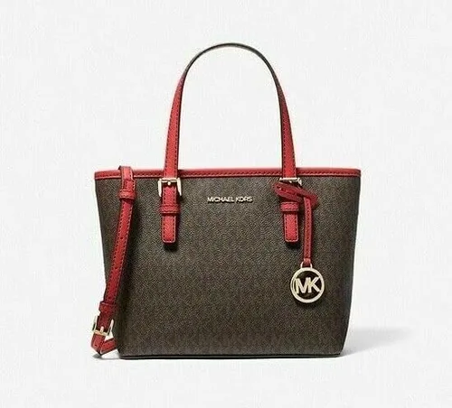 Vista 5 de Michael Kors XS Carry All Jet Set - Bolso de viaje para mujer